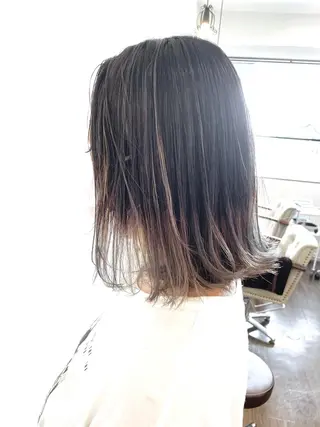 ミディアム カラー Hair make VERDA所属・宮下 耕平のヘアスタイル
