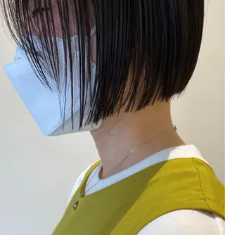 ミディアム 髪質改善/白髪ぼかし レイヤー 🌱千咲季のヘアスタイル