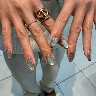 ネイル degﾟ kaguyaのネイルデザイン