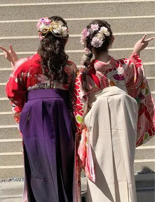 セミロング ヘアアレンジ 当日予約大歓迎💕/ Chisatoのその他イメージ