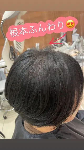 ショート たつみ ひかる🧸のヘアスタイル