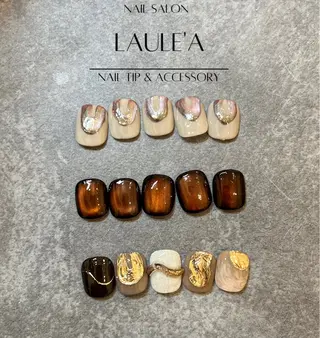 ネイル nailsalon Laule'aのネイルデザイン