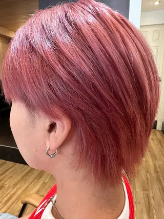 ショート カラー メンズ ✨✂️Nori ✂️✨のヘアスタイル