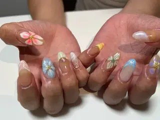 ネイル _55.nail_ MIKAのネイルデザイン