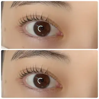 マツエク・マツパ natsumi .のマツエク・マツパデザイン