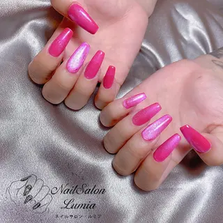 ネイル ネイルサロン ルミア Lumia 店長のネイルデザイン