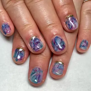 ネイル VOGUE ×SWANのネイルデザイン