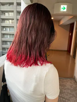 ミディアム vivre libre所属・vivre libreのヘアスタイル