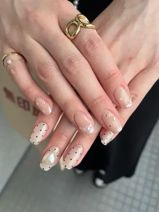 ネイル 🤎Two ERI🤎のネイルデザイン