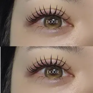 マツエク・マツパ SAKI ✩︎のマツエク・マツパデザイン