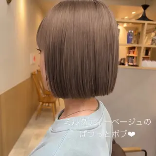 ショート カラー sand yokohama所属・✨️今だけ無料✨️ 鶴田みなみのヘアスタイル