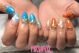 ネイル MK NAILのネイルデザイン