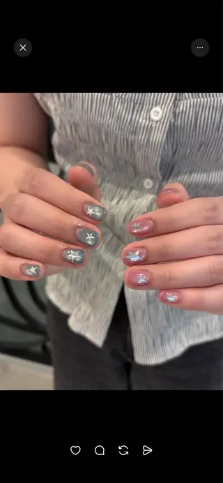 ネイル ANA.CHUO 本川越店舗のネイルデザイン