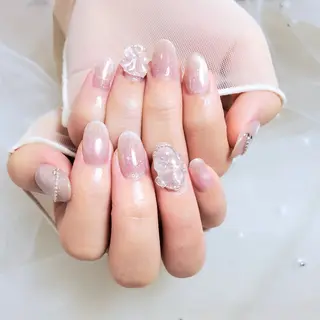 ネイル e_nail🍀自宅 サロン八潮eri☆　のネイルデザイン