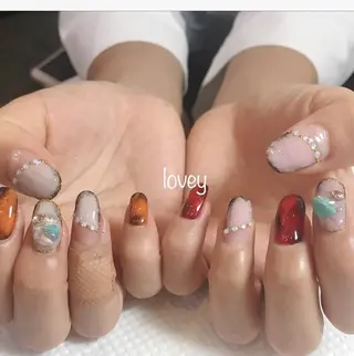 ネイル プライベートサロン loveyのネイルデザイン