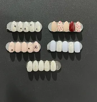 ネイル Unanina所属・U salon .nanaのネイルデザイン