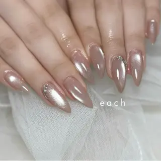 ネイル each kiyokaのネイルデザイン