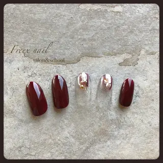 ネイル Freex nail所属・freex nail /ニュアンス/個性派のネイルデザイン