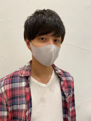 ショート メンズ Ash中目黒店 榊間茜のヘアスタイル