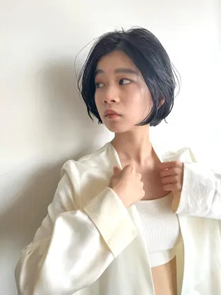 ショート ニュアンスヘア☆樋口 希世☆のヘアスタイル