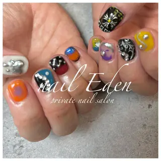 ネイル Eden　private nail saron所属・Eden ♾️のネイルデザイン