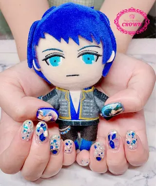 ネイル CROWN プライベートサロンのネイルデザイン