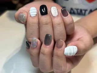 ネイル ヘアー.ネイル二刀流 misa🫧のヘアスタイル