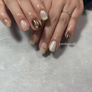 ネイル pualua miharuのネイルデザイン