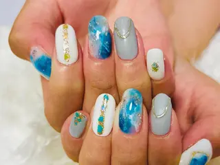 ネイル プライベートサロン Featherのネイルデザイン