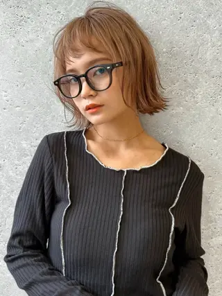 ショート カラー 似合わせカラー☘️/ akariのヘアスタイル