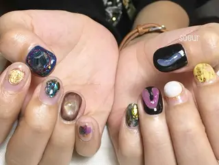 ネイル soeur_ 武蔵浦和のネイルデザイン