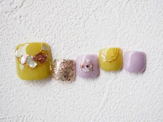 ネイル トップネイリスト Ribbon立川店のネイルデザイン