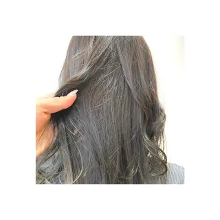 セミロング 棚橋 光海のヘアスタイル