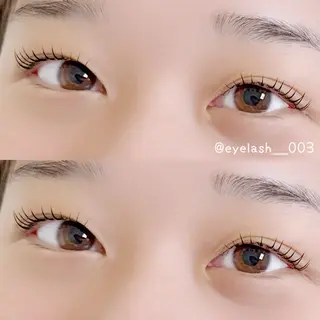 マツエク・マツパ Eyelash 003のマツエク・マツパデザイン