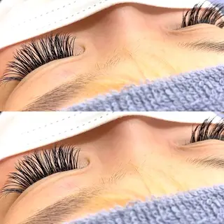 マツエク・マツパ un Linoのマツエク・マツパデザイン