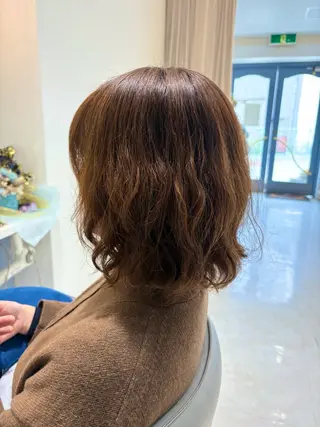 ショート ルミア所属・MASUMI／ 川西能勢口LUMIAのヘアスタイル