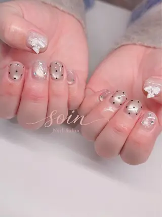 ネイル ヘアースタジオRenew所属・Nail salon soinのネイルデザイン