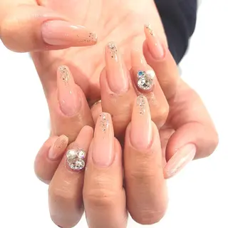 ネイル Allure小山店 後藤文香のネイルデザイン