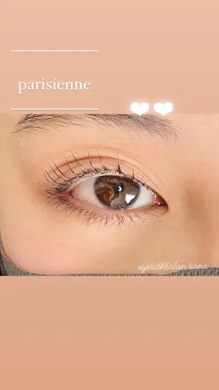 マツエク・マツパ ♡tiana juna˖ ࣪⊹のマツエク・マツパデザイン