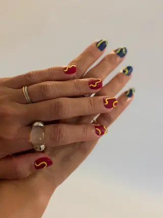 ネイル Elio所属・Elio 国泰寺のネイルデザイン