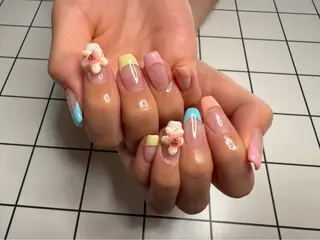 ネイル pipuco ._.nailのネイルデザイン