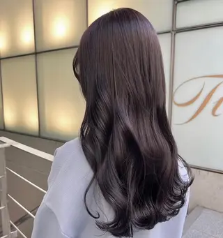 ロング カラー BASSA下井草店所属・齋藤 夏花のヘアスタイル