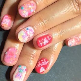 ネイル 安藤 Charlotteのネイルデザイン