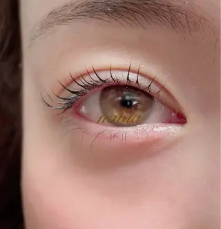 マツエク・マツパ nabía 上石神井のマツエク・マツパデザイン