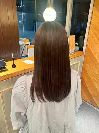 カラー CIRCUS by BEAUTRIUM 青山所属・🌀ルカ ショートパーマ 🌀のヘアスタイル