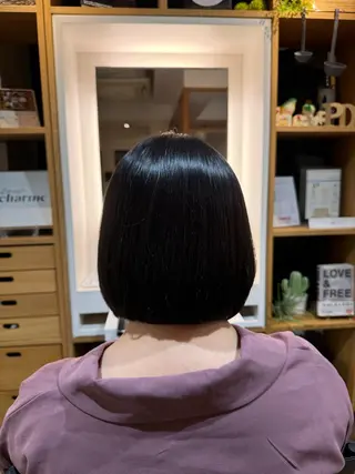 ミディアム afloatkobe所属・美髪/髪質改善 川口凌弥のヘアスタイル