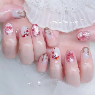 ネイル nailsalon sissy所属・sissy hatsuneのネイルデザイン