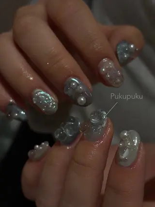 ネイル nuu  栄所属・早川 里奈のネイルデザイン