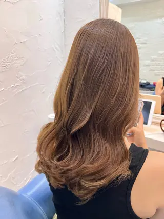 ロング カラー uros.所属・メンズパーマ/ エクステ🌞セナのヘアスタイル