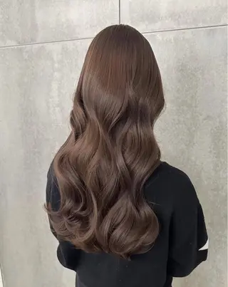 カラー hiyori /透明 感ピンク/ラベンダーのマツエク・マツパデザイン